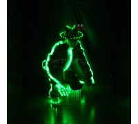 Michael jackson light up led suit dance costume